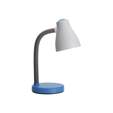 Lampada da tavolo in plastica colore azzurro Perenz Lampade da tavolo